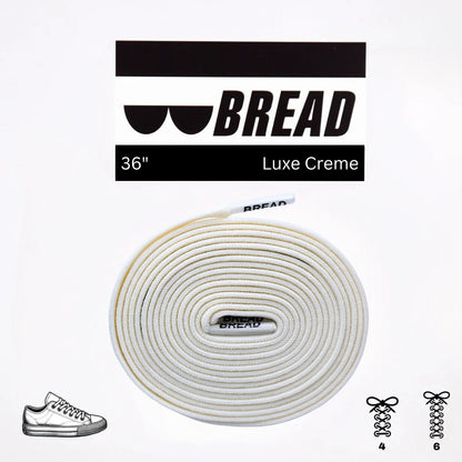 BREAD Laces 'Luxe Creme'
