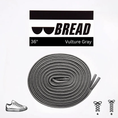 BREAD Laces 'Vulture Gray'