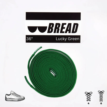BREAD Laces 'Lucky Green'