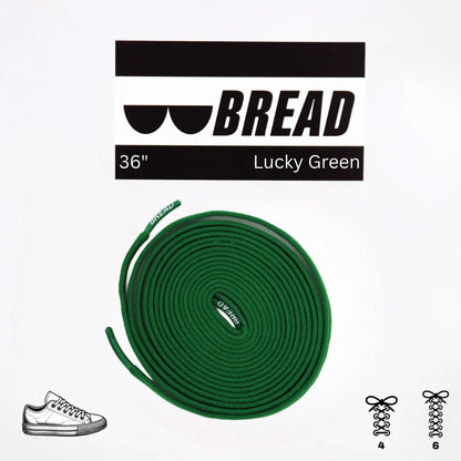 BREAD Laces 'Lucky Green'