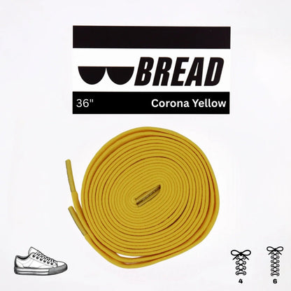 BREAD Laces 'Corona Yellow'