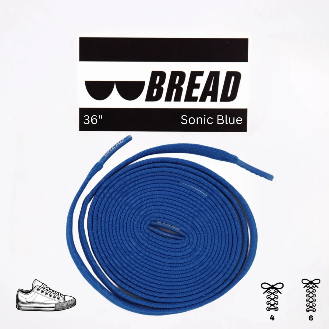 BREAD Laces 'Sonic Blue'