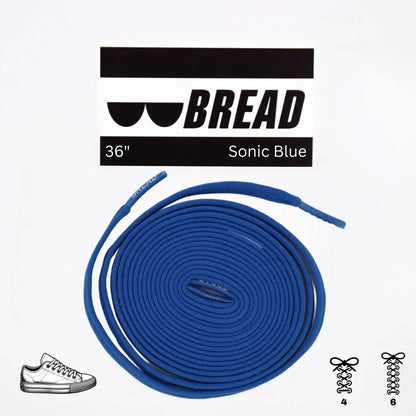 BREAD Laces 'Sonic Blue'