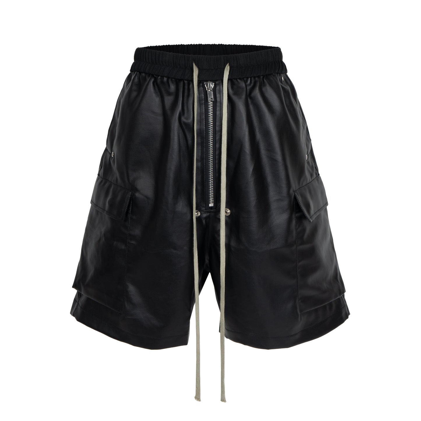 UNDEVELOPED Noir Shine Cargo Shorts