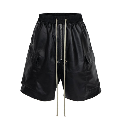 UNDEVELOPED Noir Shine Cargo Shorts