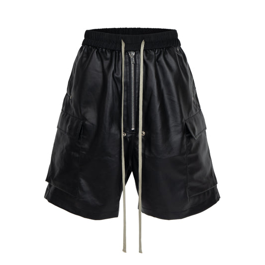 UNDEVELOPED Noir Shine Cargo Shorts