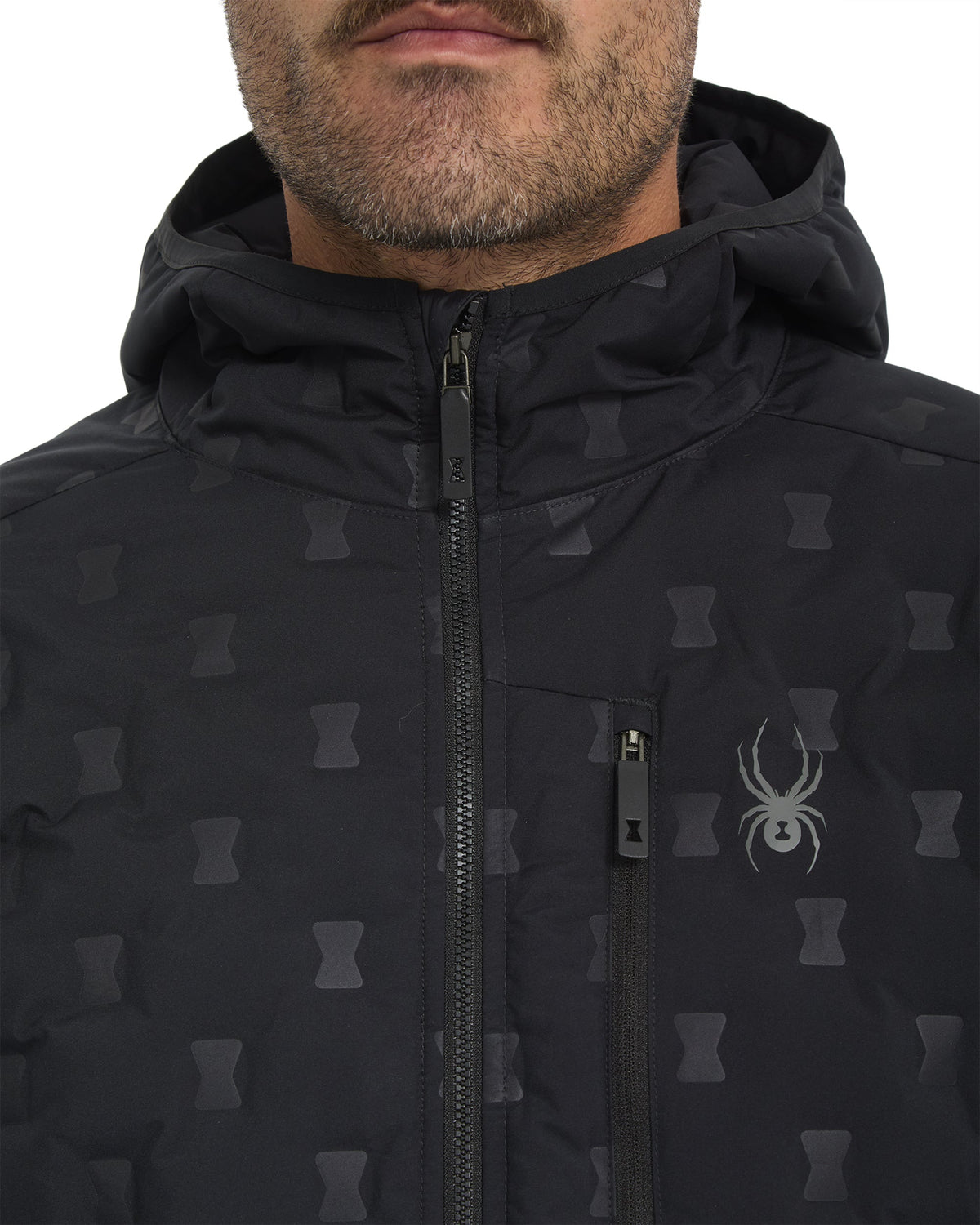 Spyder Zenith Hooded Down Jacket