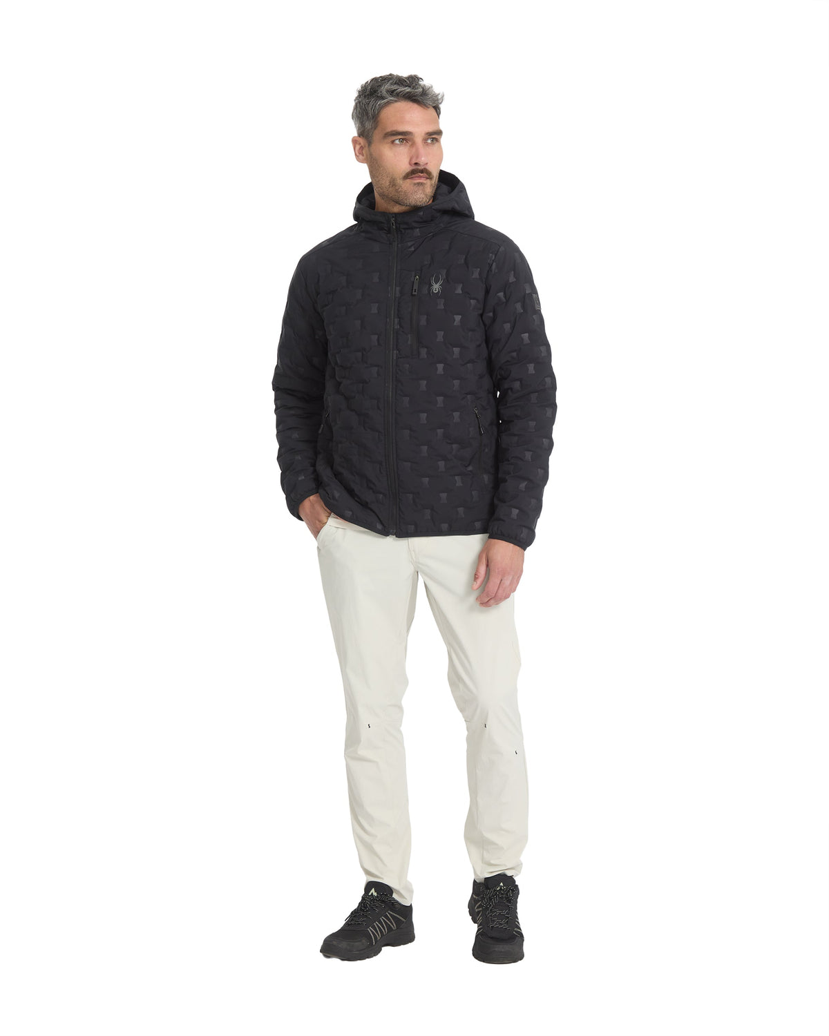 Spyder Zenith Hooded Down Jacket