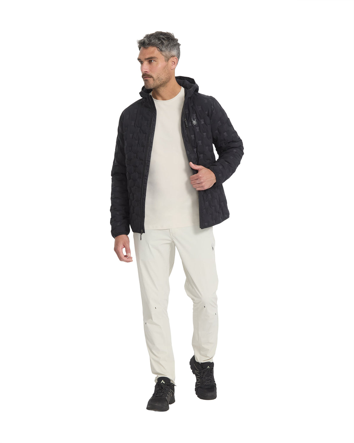 Spyder Zenith Hooded Down Jacket