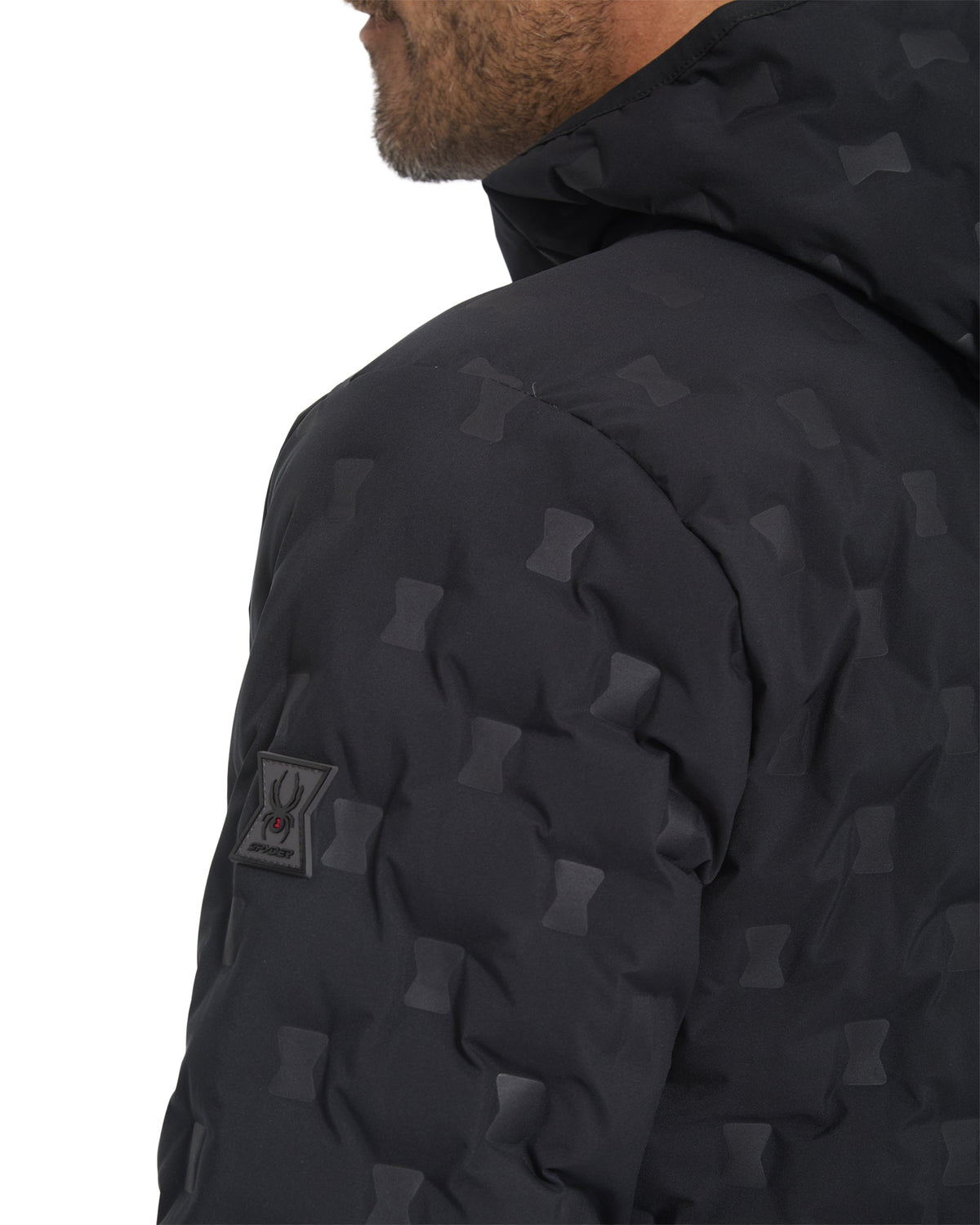 Spyder Zenith Hooded Down Jacket