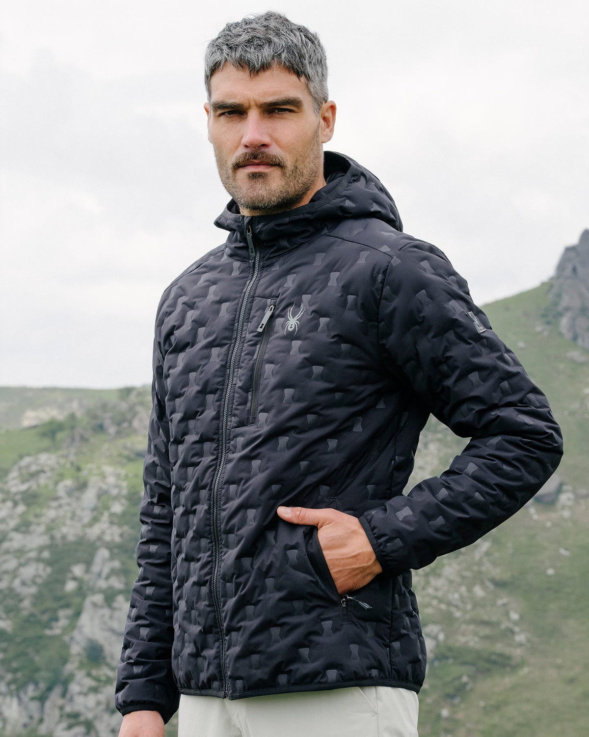 Spyder Zenith Hooded Down Jacket