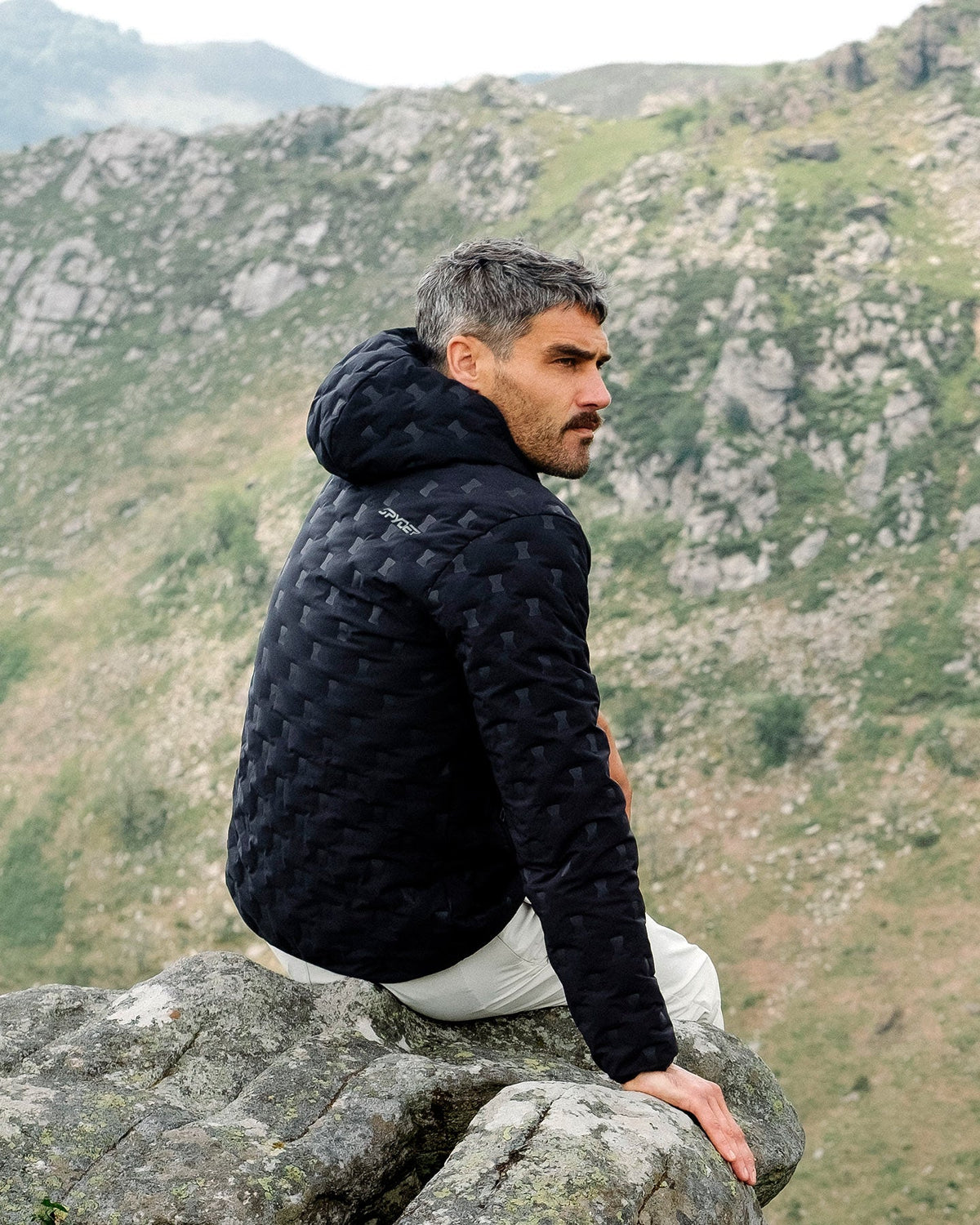 Spyder Zenith Hooded Down Jacket