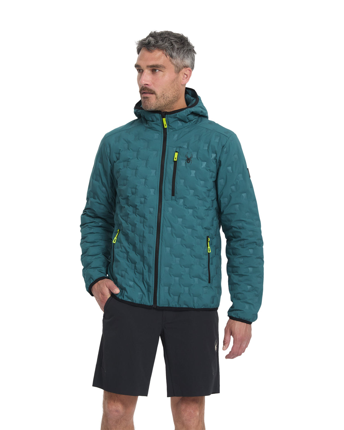Spyder Zenith Hooded Down Jacket