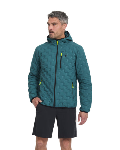Spyder Zenith Hooded Down Jacket