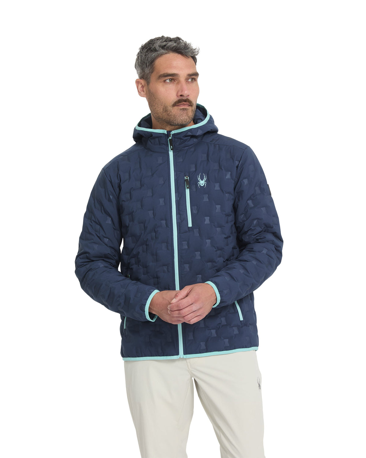Spyder Zenith Hooded Down Jacket