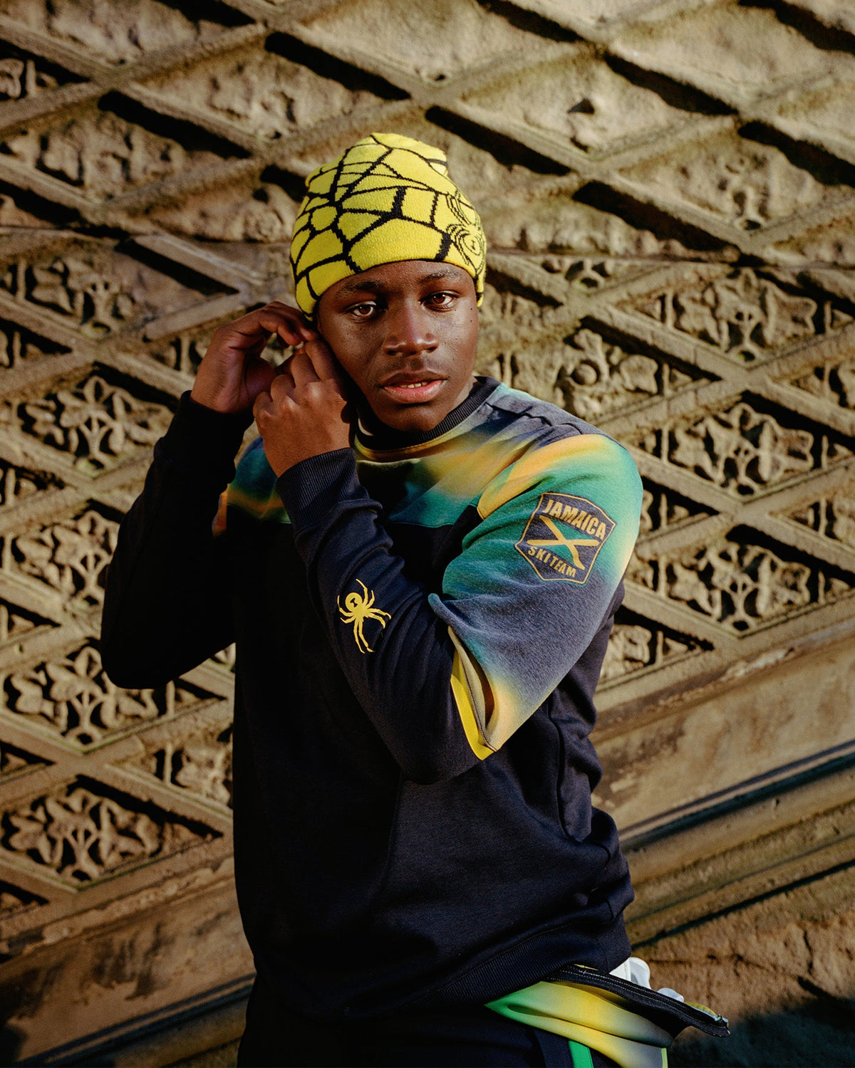 Spyder Jamaica Speed Fleece Crew - Black