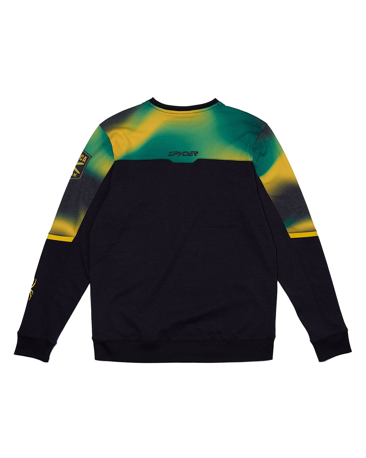Spyder Jamaica Speed Fleece Crew - Black