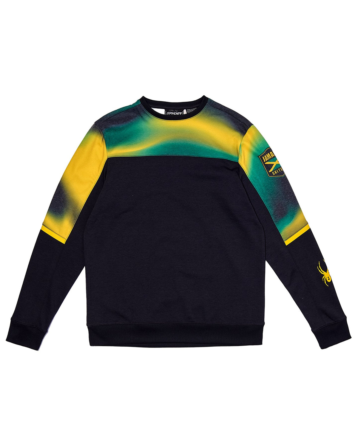 Spyder Jamaica Speed Fleece Crew - Black
