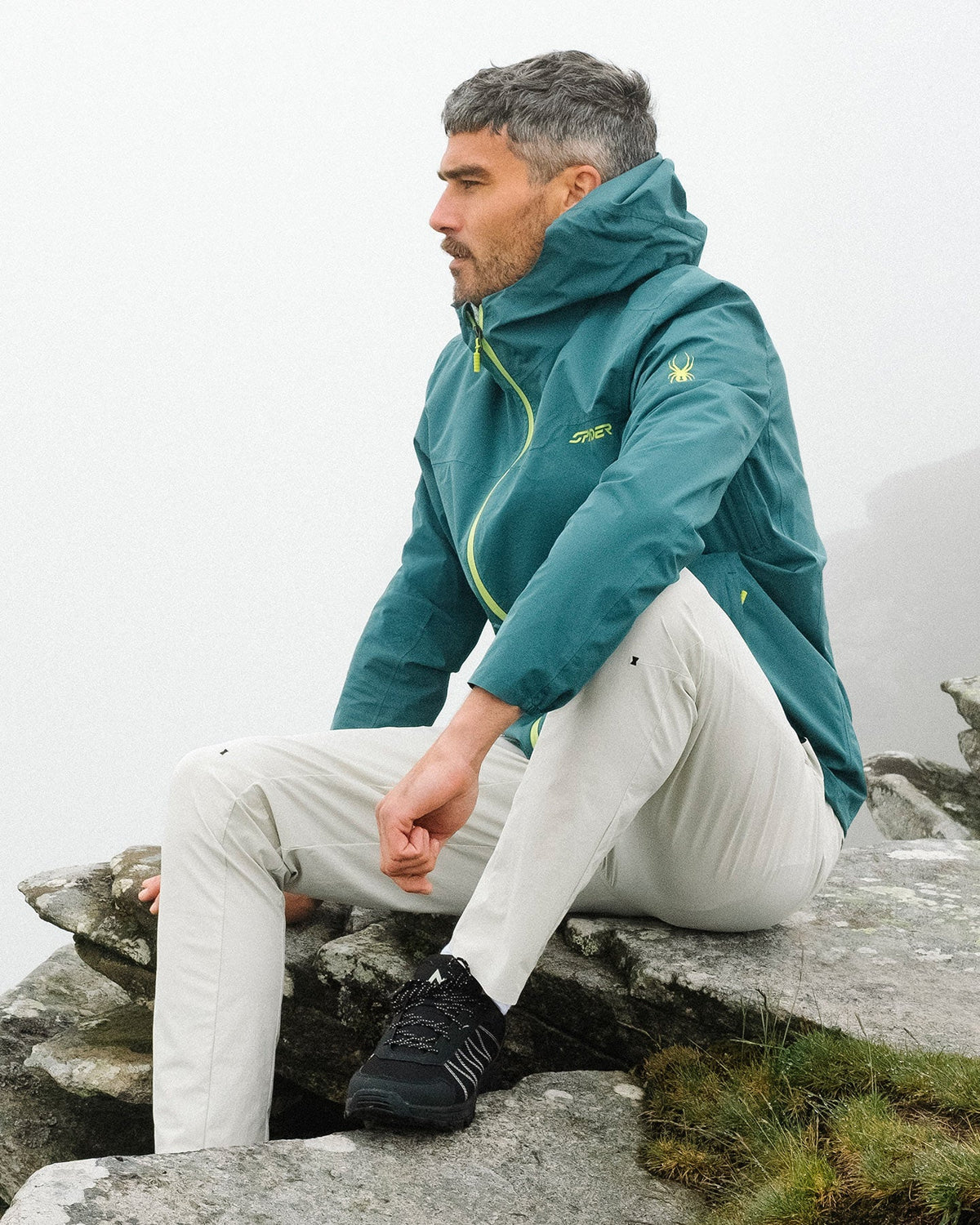 Spyder Clutch Rain Shell Jacket