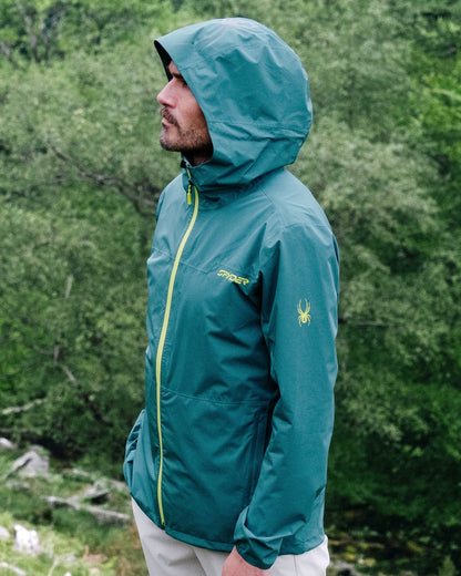 Spyder Clutch Rain Shell Jacket