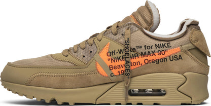 Off-White x Nike Air Max 90 'Desert Ore'