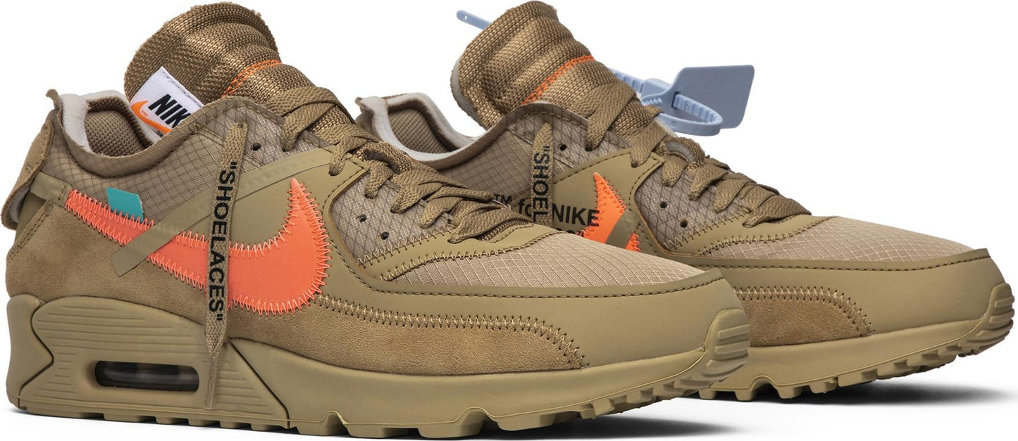 Off-White x Nike Air Max 90 'Desert Ore'