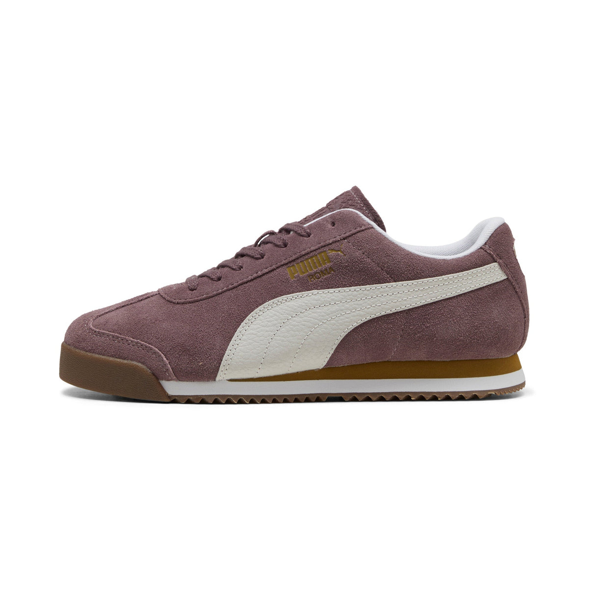 Size 12M Puma Roma Suede ‘Raisin/White’