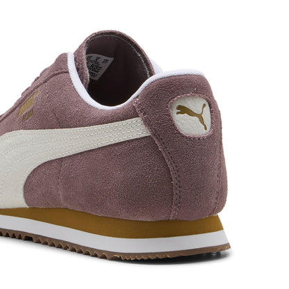 Size 12M Puma Roma Suede ‘Raisin/White’