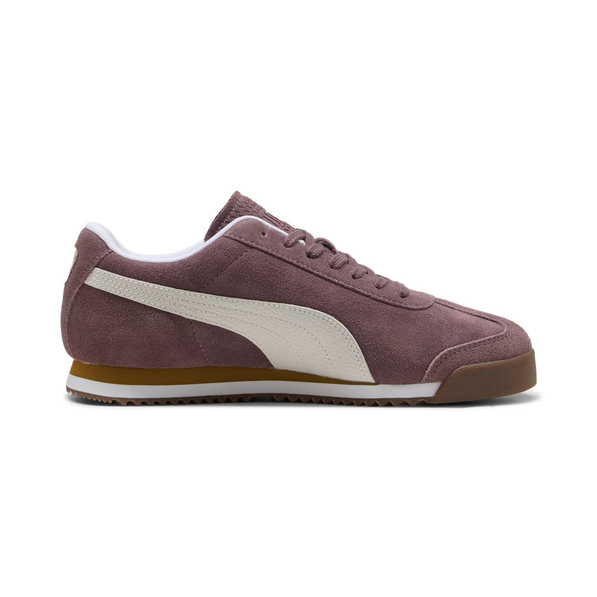 Size 12M Puma Roma Suede ‘Raisin/White’