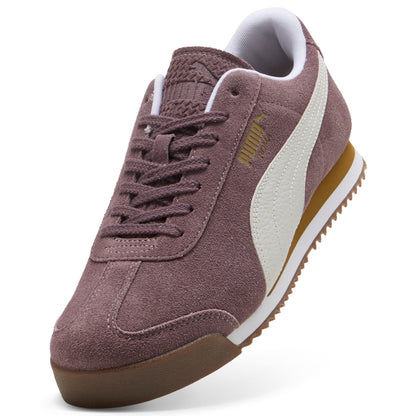 Size 12M Puma Roma Suede ‘Raisin/White’