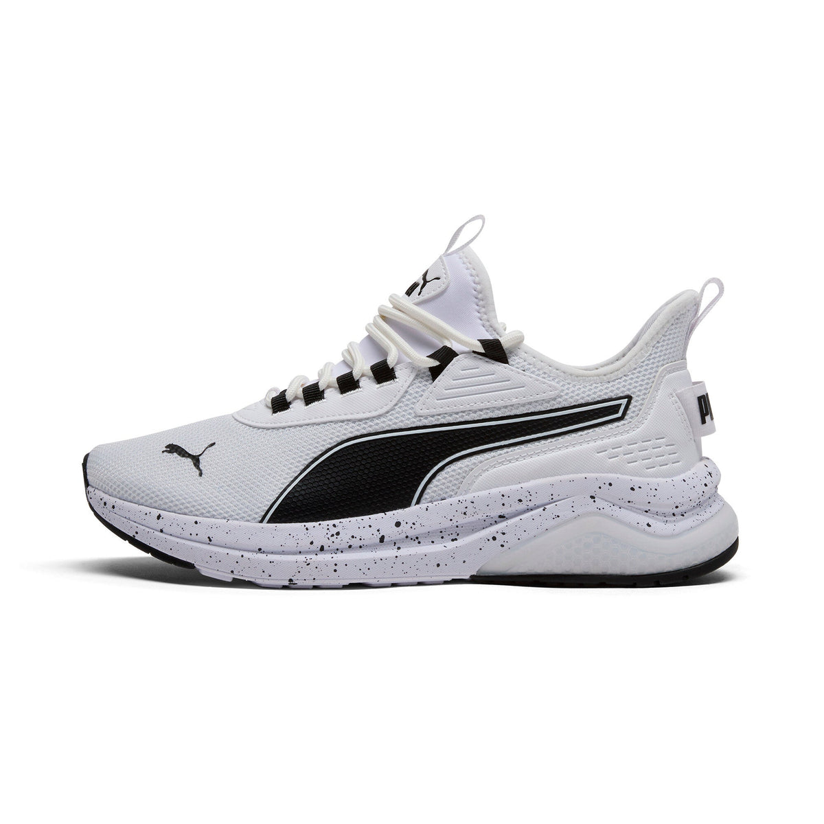 Puma Amplifier Speckle ‘White/Black’