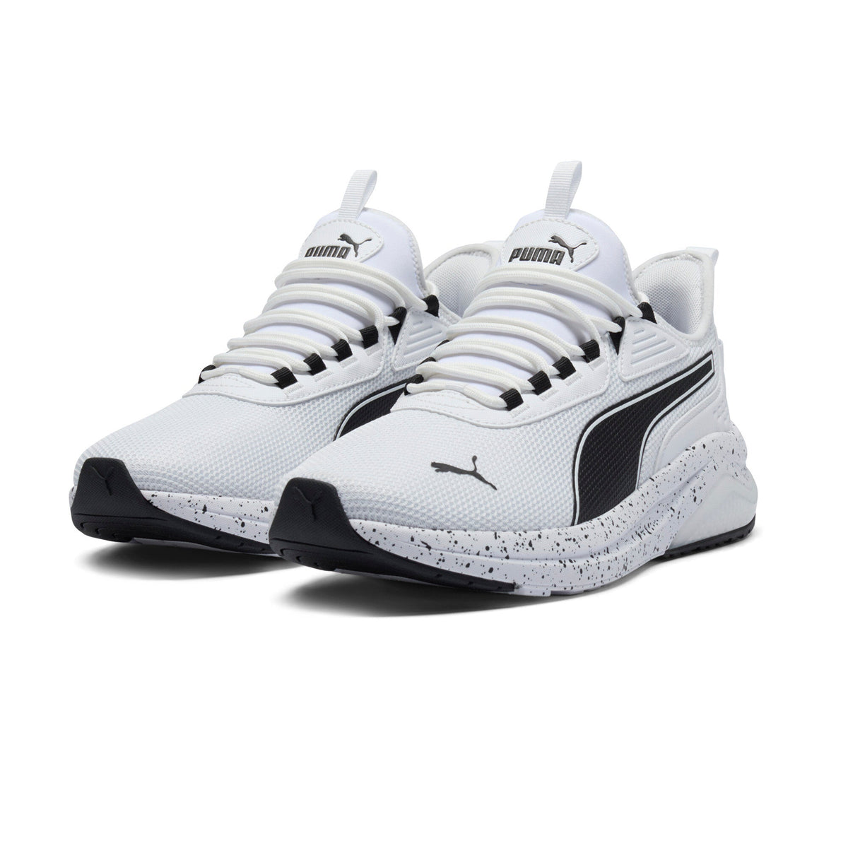 Puma Amplifier Speckle ‘White/Black’