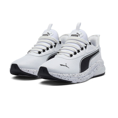Puma Amplifier Speckle ‘White/Black’