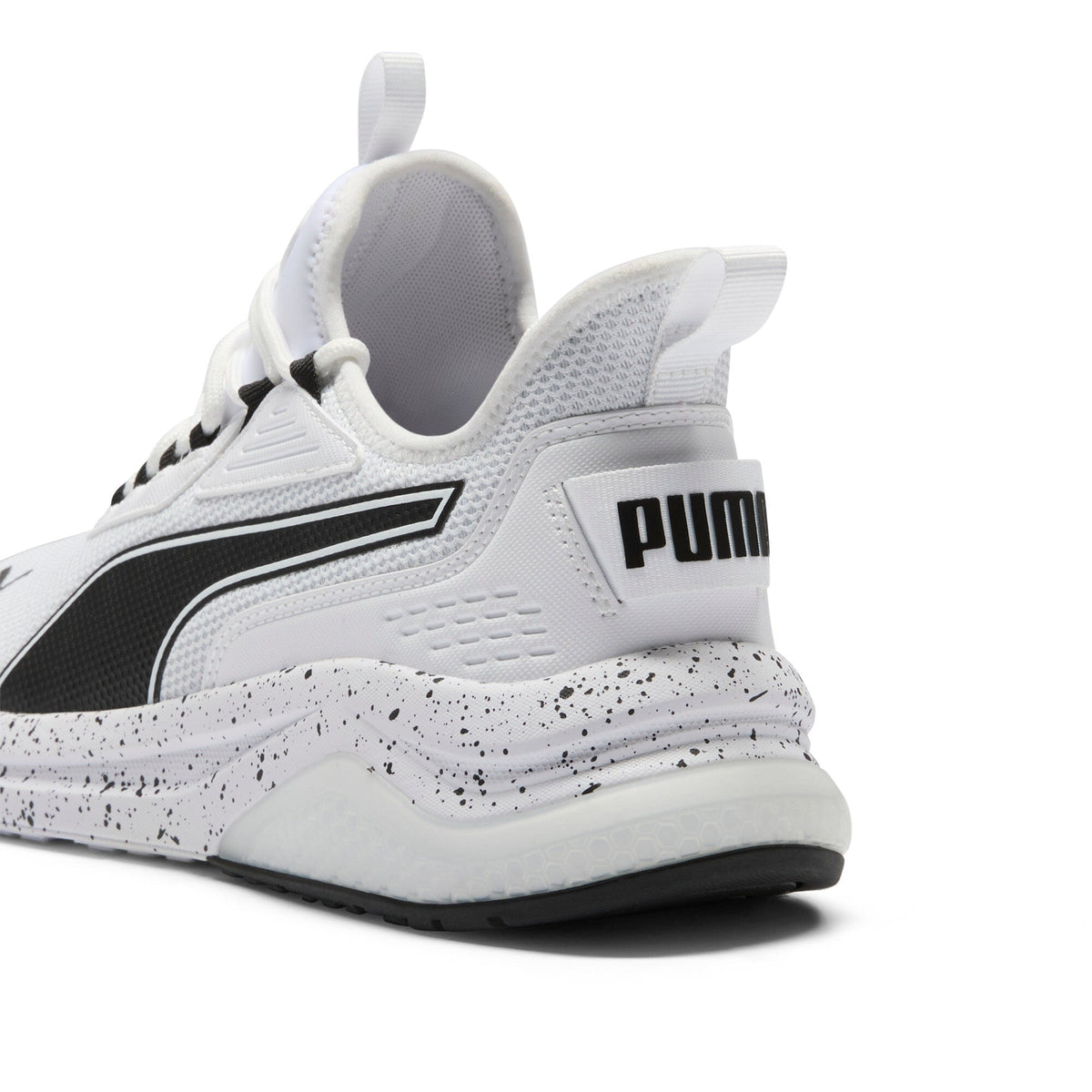 Puma Amplifier Speckle ‘White/Black’