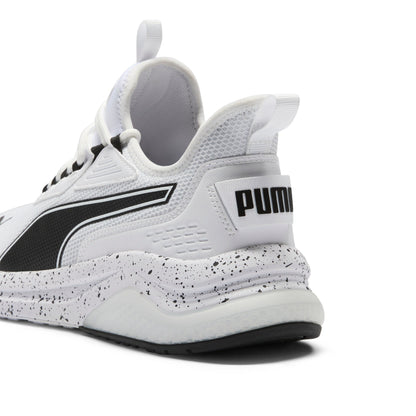 Puma Amplifier Speckle ‘White/Black’