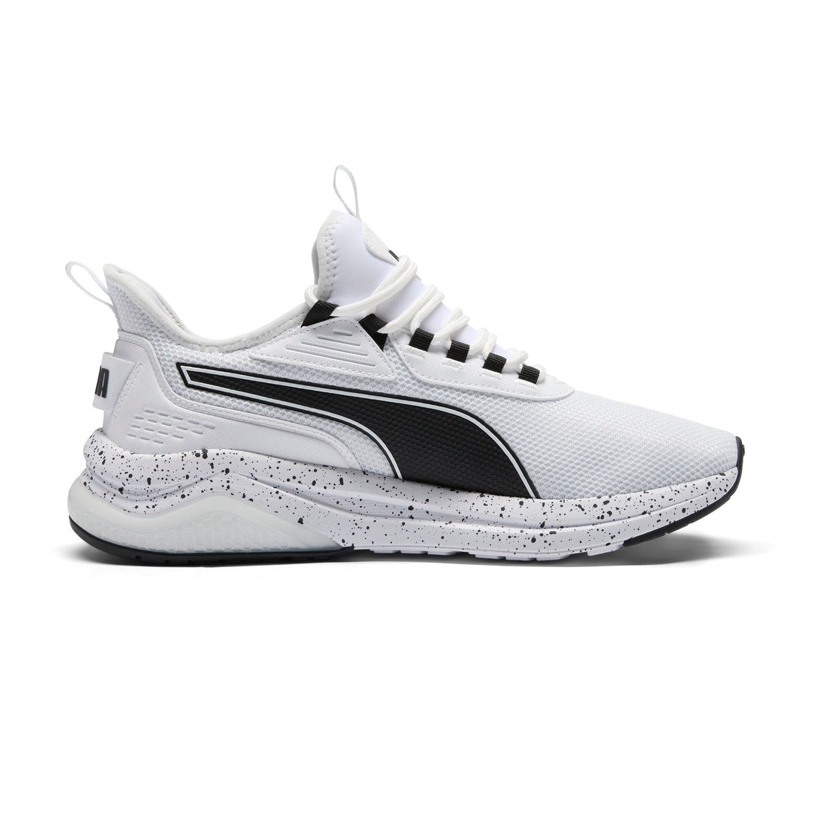 Puma Amplifier Speckle ‘White/Black’