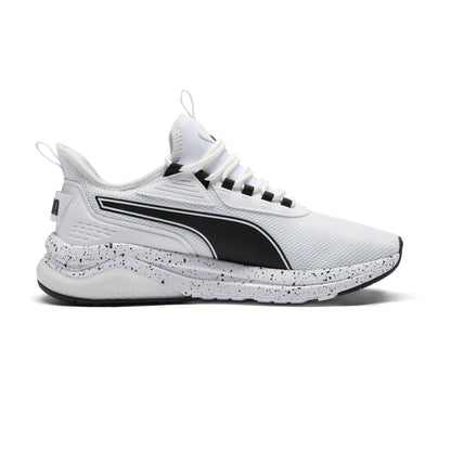 Puma Amplifier Speckle ‘White/Black’