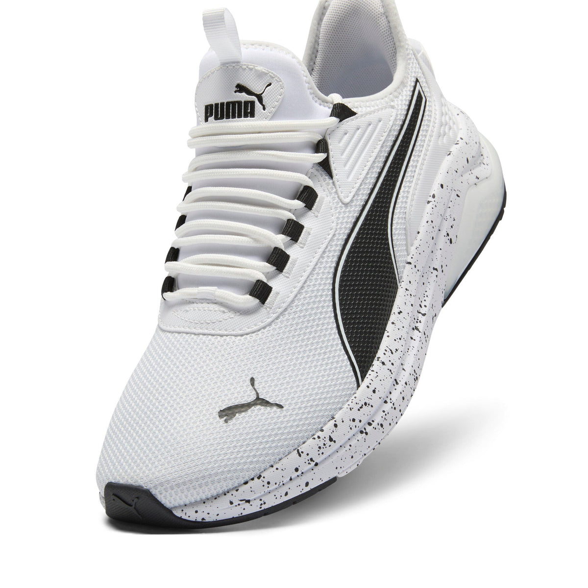 Puma Amplifier Speckle ‘White/Black’