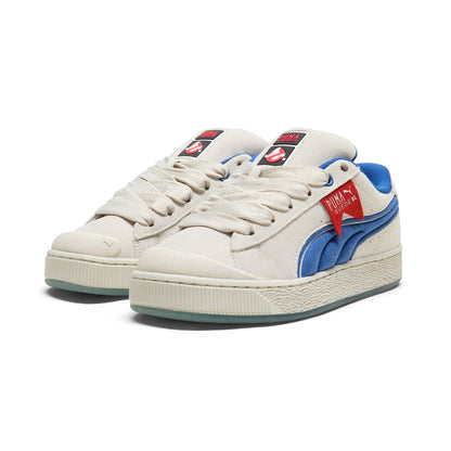 Size 10.5M Puma x Ghostbusters Suede XL ‘Stay Puft Marshmallow’