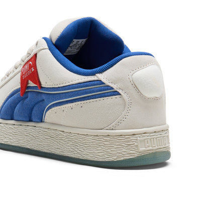Size 10.5M Puma x Ghostbusters Suede XL ‘Stay Puft Marshmallow’