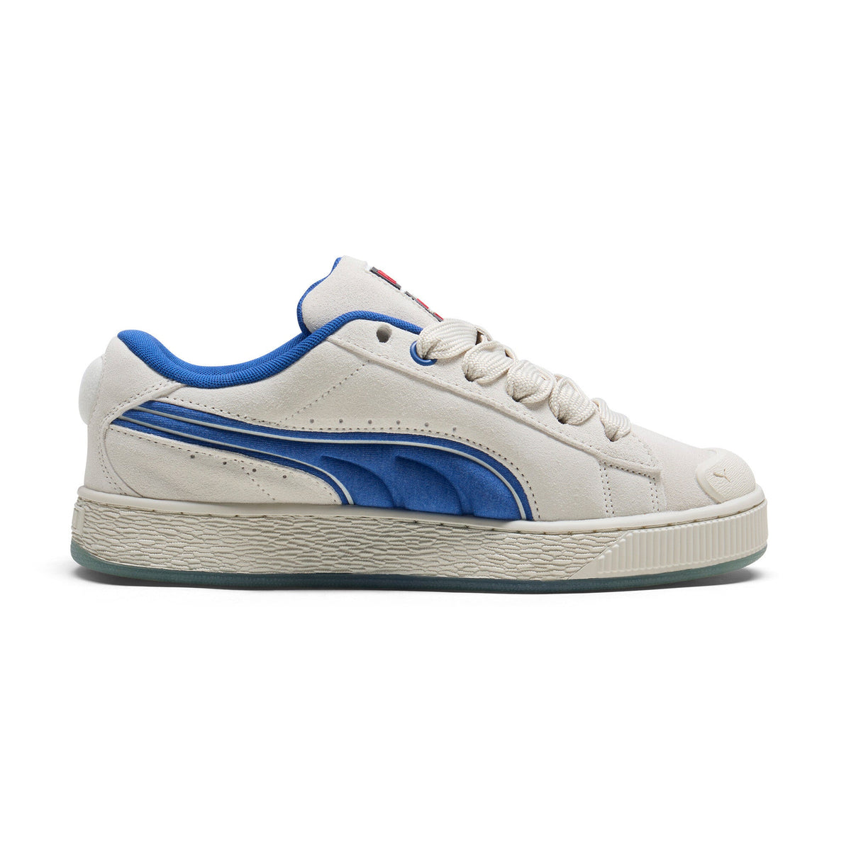 Size 10.5M Puma x Ghostbusters Suede XL ‘Stay Puft Marshmallow’