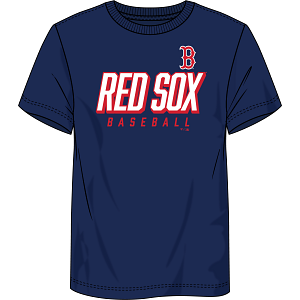 Boston Red Sox - Cotton Crew SS - Component 024Q T-Shirt - Mann
