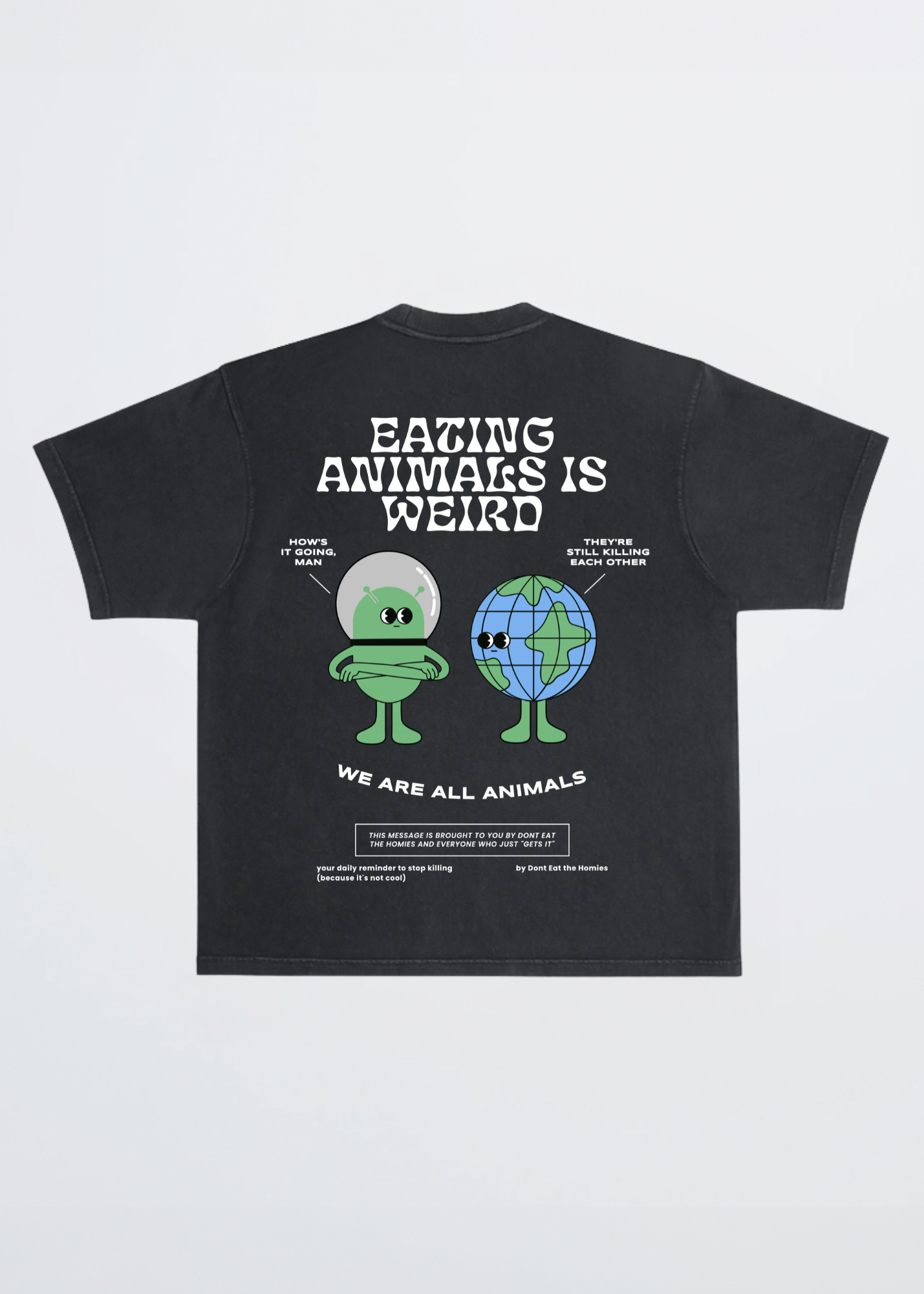 DETH Eating Animals Is Weird