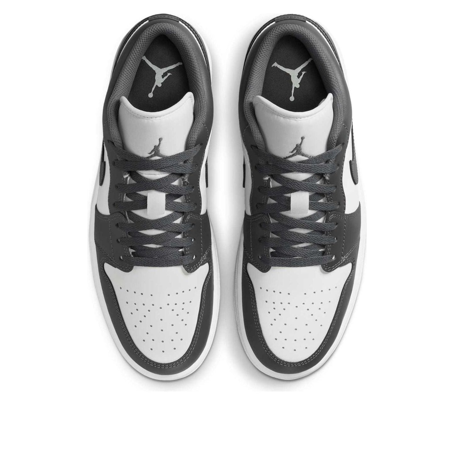 Jordan 1 Retro Low ‘Iron Grey/Summit White’