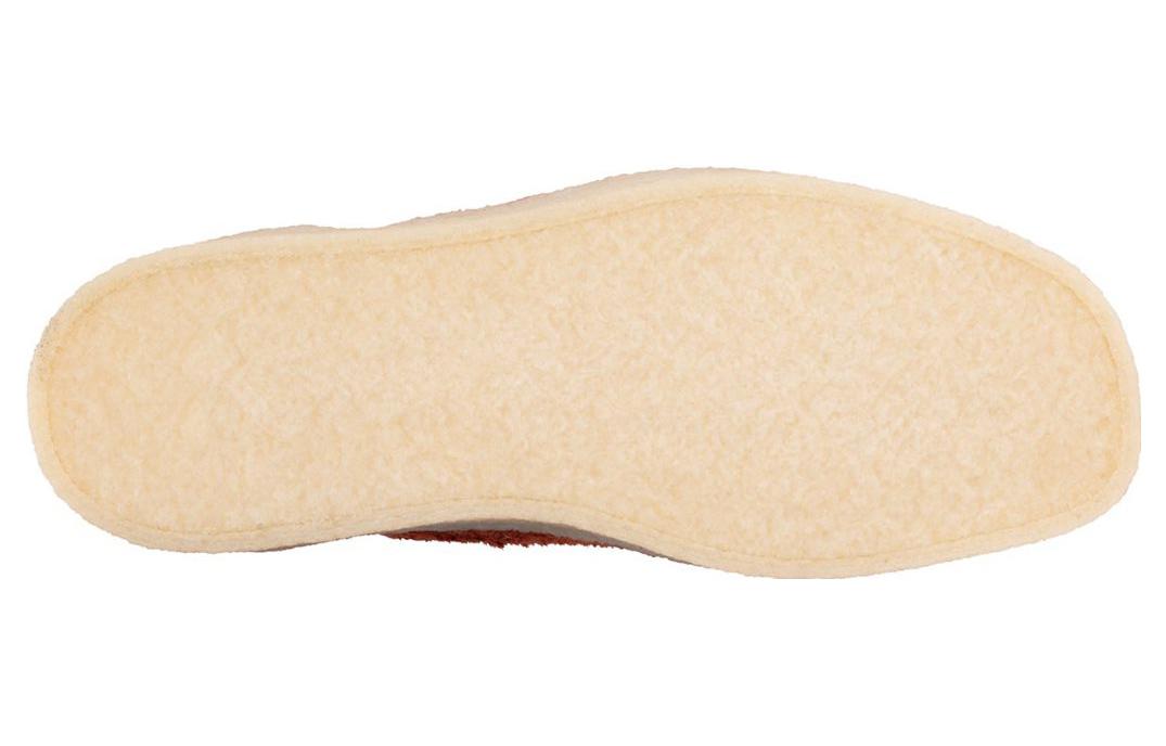 Size 8/8.5M Salehe Bembury x Clarks Mud Moss Lugger Cupsole 'Masala Orange'