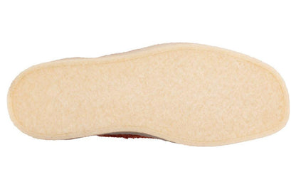 Size 8/8.5M Salehe Bembury x Clarks Mud Moss Lugger Cupsole 'Masala Orange'