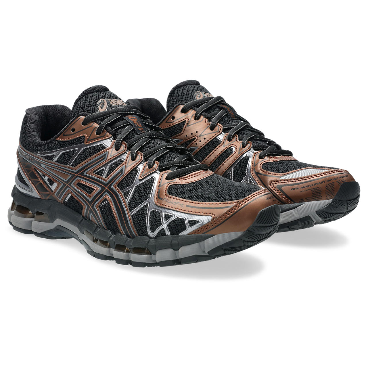 ASICS Gel-Kayano 20 'Black/Reddish Brown'