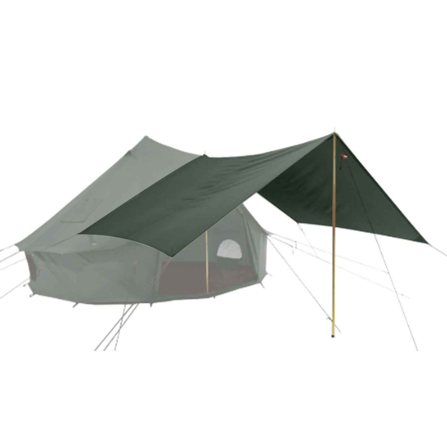 WDO 10' Regatta Bell Tent Awning