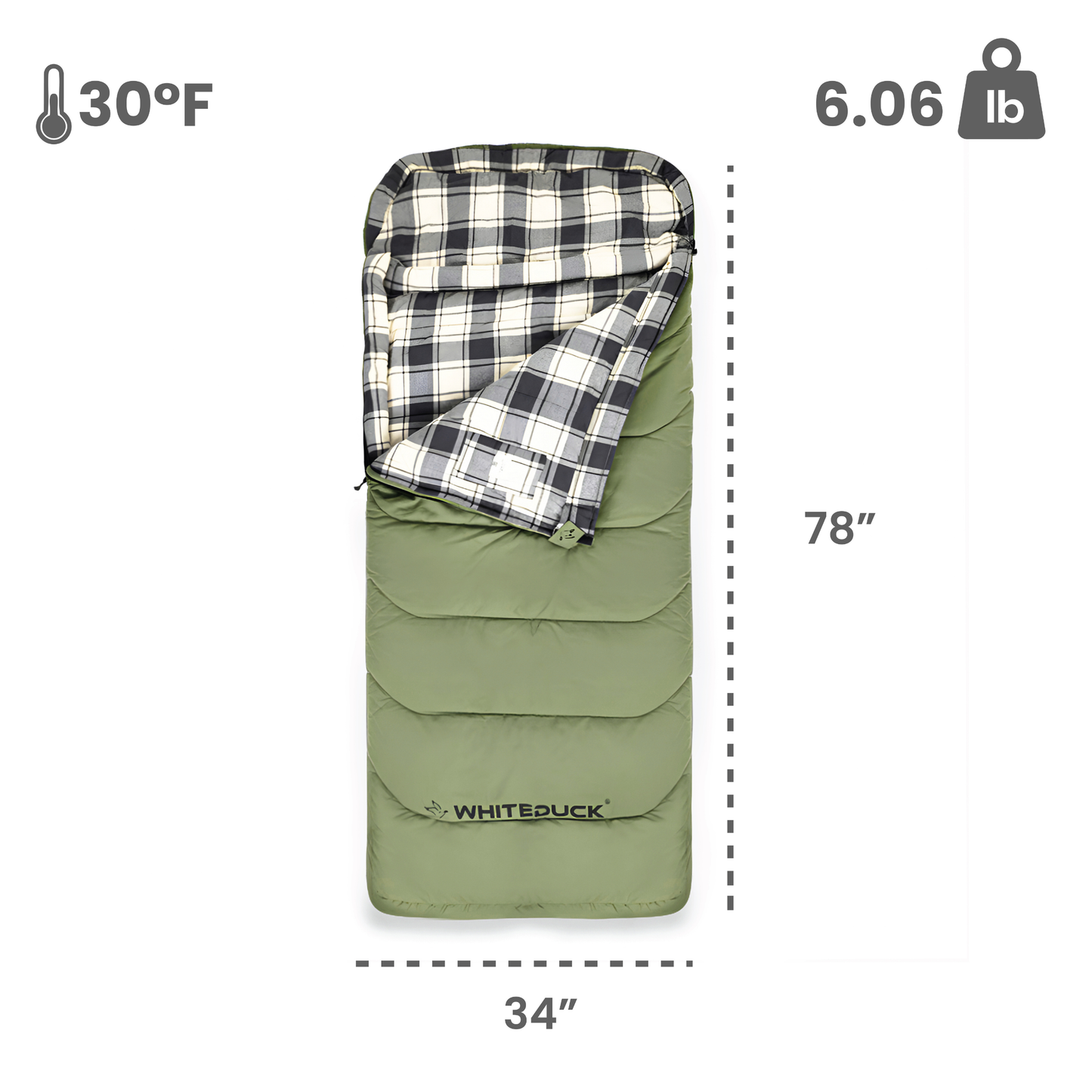 WDO Slumbernest™ Sleeping Bag