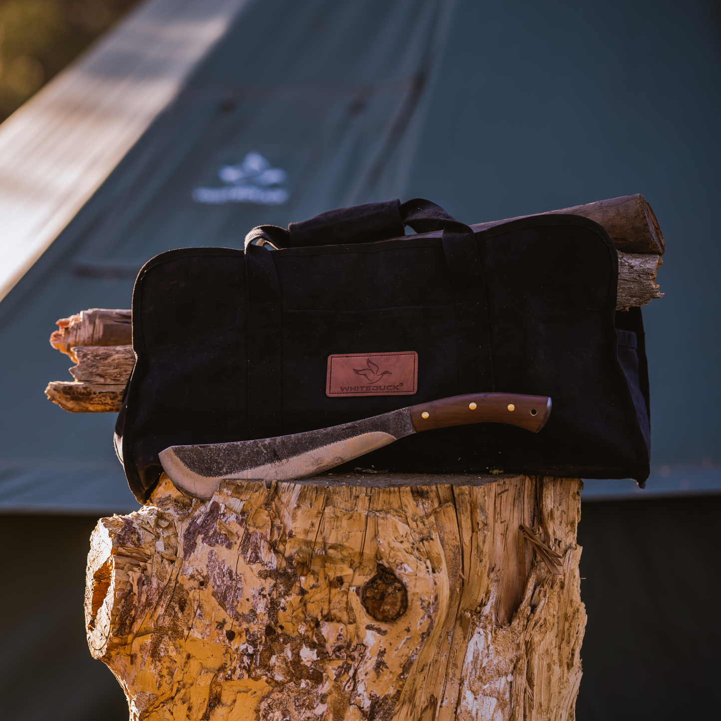 WDO Rectangle Canvas Firewood Log Carriers